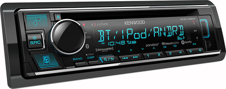 Kenwood eXcelon KDC-X303 Image 2
