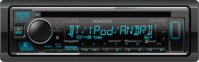 Kenwood eXcelon KDC-X303 Image 1