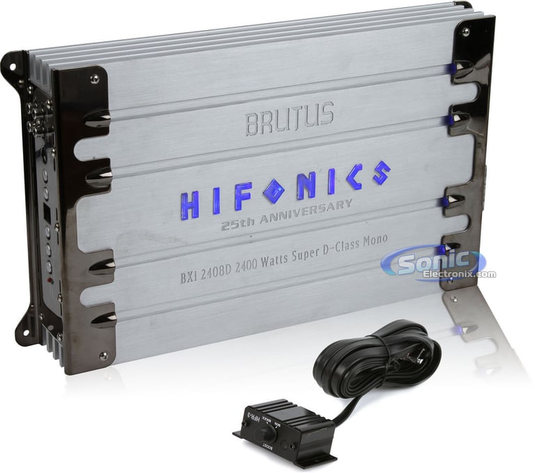 Hifonics Brutus BXi 2408D (BXi2408D) R/B Image 1