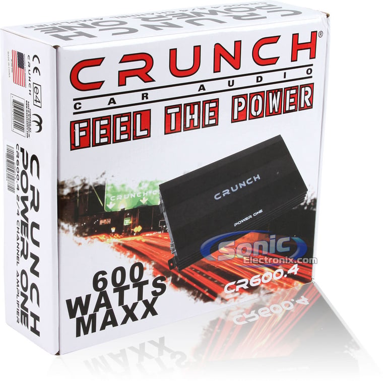 Crunch CR600.4 Image 7