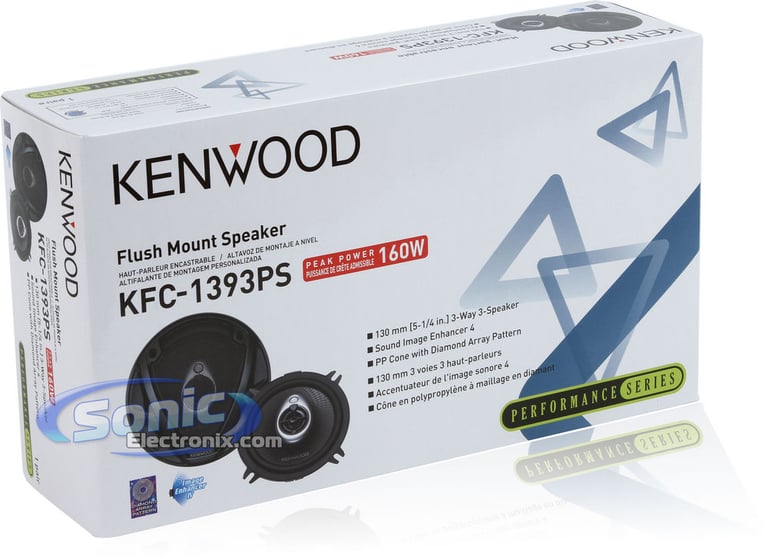 Kenwood KFC-1393PS Image 10