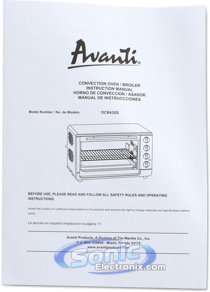 Avanti OCR43SS (Stainless Steel) Image 8