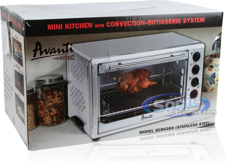 Avanti OCR43SS (Stainless Steel) Image 9