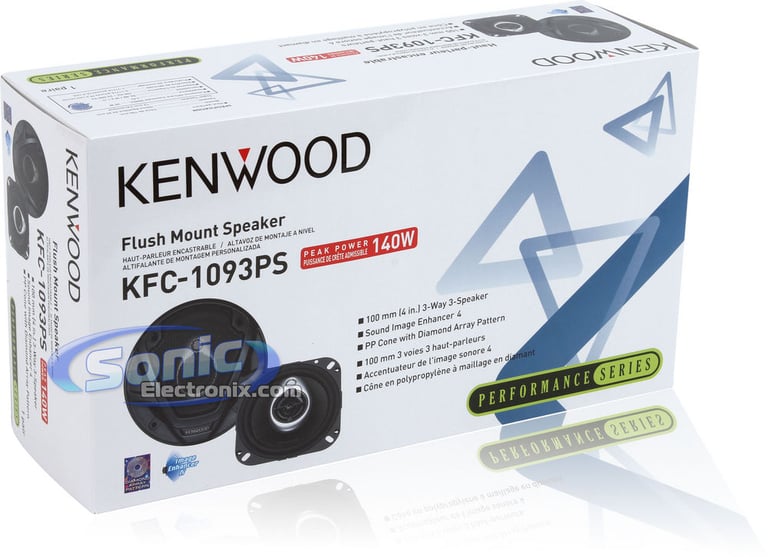 Kenwood KFC-1093PS Image 10