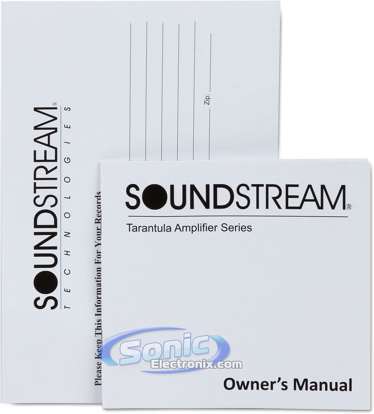 Soundstream TX2.500 Image 9