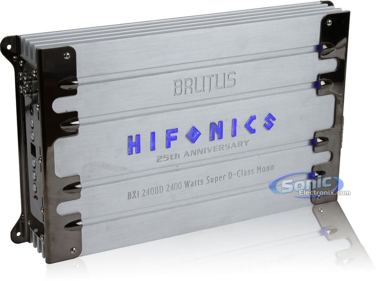 Hifonics Brutus BXi 2408D (BXi2408D) R/B Image 2