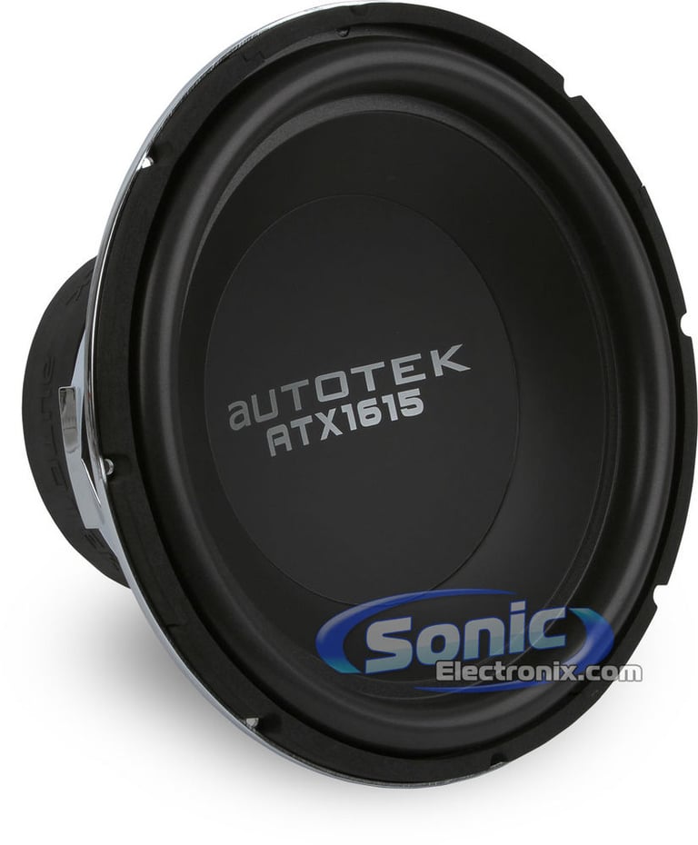 Autotek ATX1615 Image 1