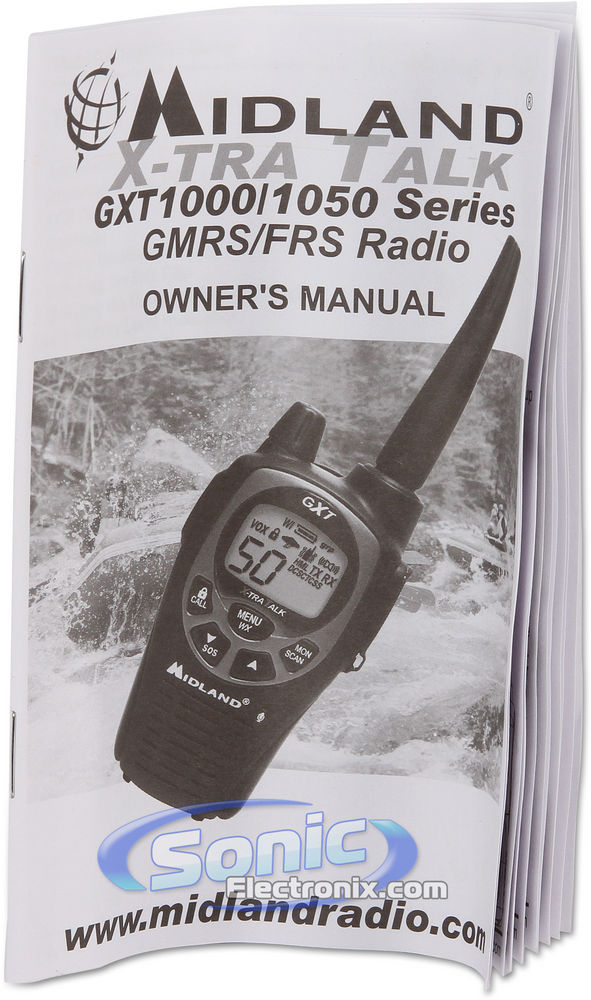 Midland GXT1000VP4 (Black) Image 11