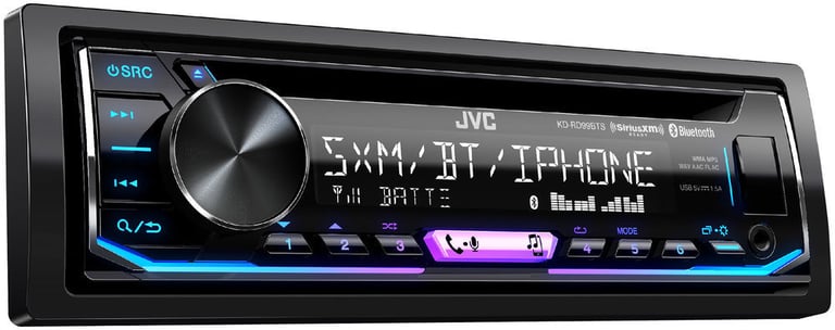 JVC CD Receiver w/Bluetooth USB/iPhone/Android/XM For 2005-2009 Subaru Outback Image 11