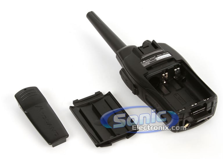 Midland GXT1000VP4 (Black) Image 5