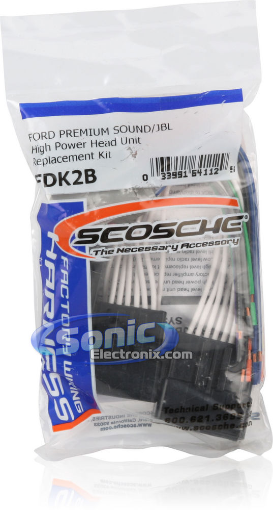 Scosche FDK2B Image 6