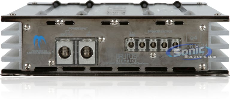Hifonics Brutus BXi 2408D (BXi2408D) R/B Image 4