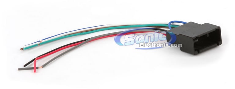 Scosche HA04B Wiring Harness Image 1