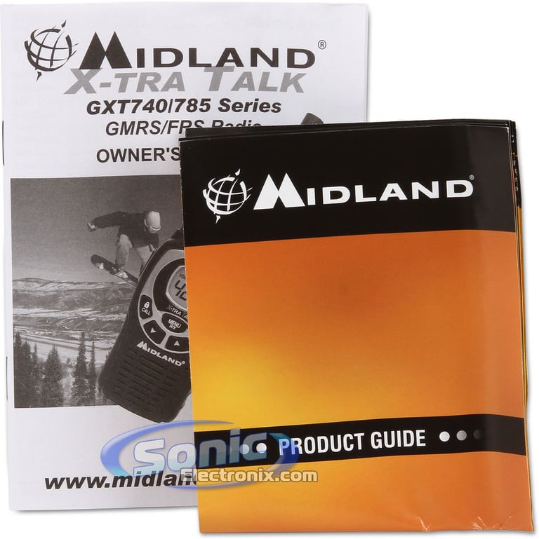 Midland GXT740VP3 Image 8