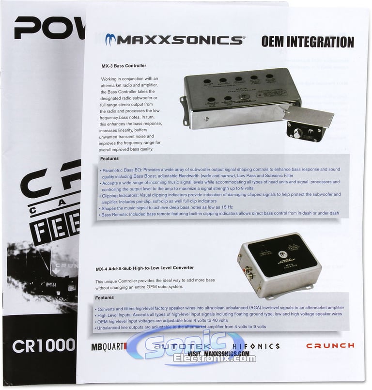 Crunch CR600.4 Image 6