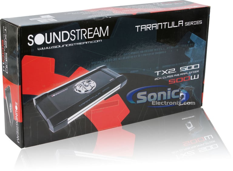 Soundstream TX2.500 Image 10