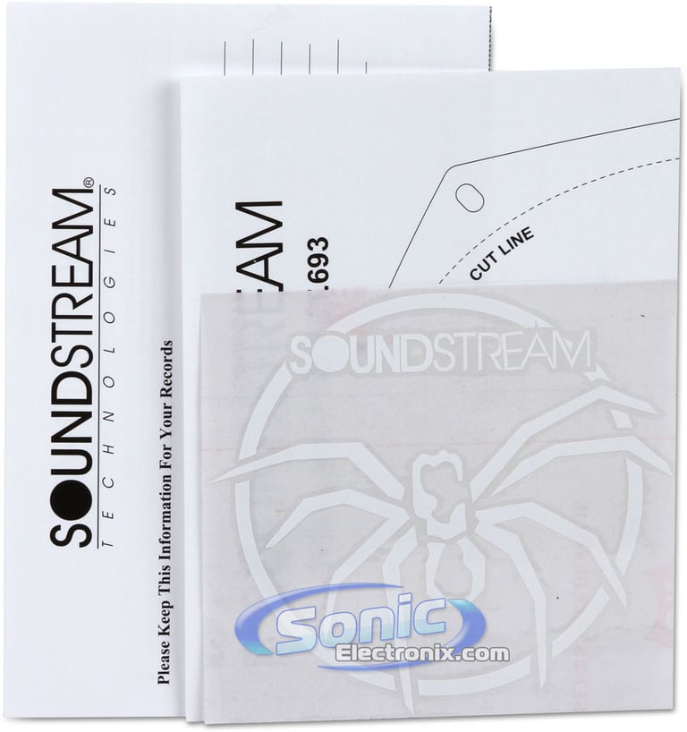 Soundstream PCT.693 Image 9