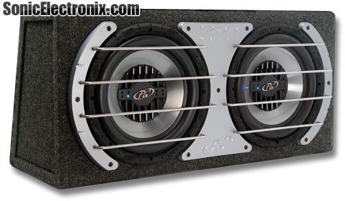 Phoenix Gold TXB212S -- Custom Enclosure with 2 TX12D Subs Image 1