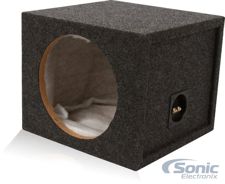 Polk Audio MM1042SVC 10&rdquo; 1200w SVC Car Audio Subwoofer+Sealed Sub Box Enclosure Image 3
