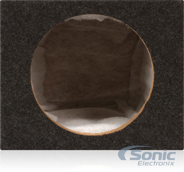 Polk Audio MM1042SVC 10&rdquo; 1200w SVC Car Audio Subwoofer+Sealed Sub Box Enclosure Image 4