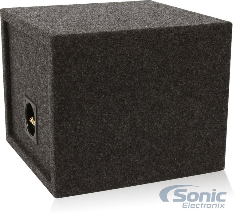 Polk Audio MM1042SVC 10&rdquo; 1200w SVC Car Audio Subwoofer+Sealed Sub Box Enclosure Image 5
