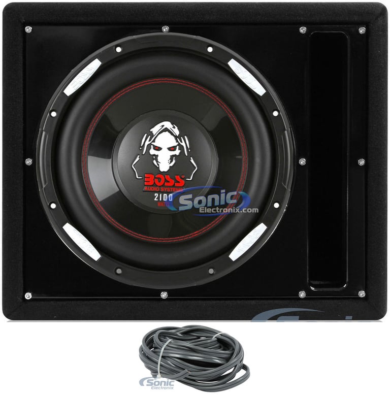 Boss Audio P106DVC Bass Bundle Image 1