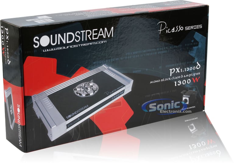 Soundstream PX1.1300D Image 10