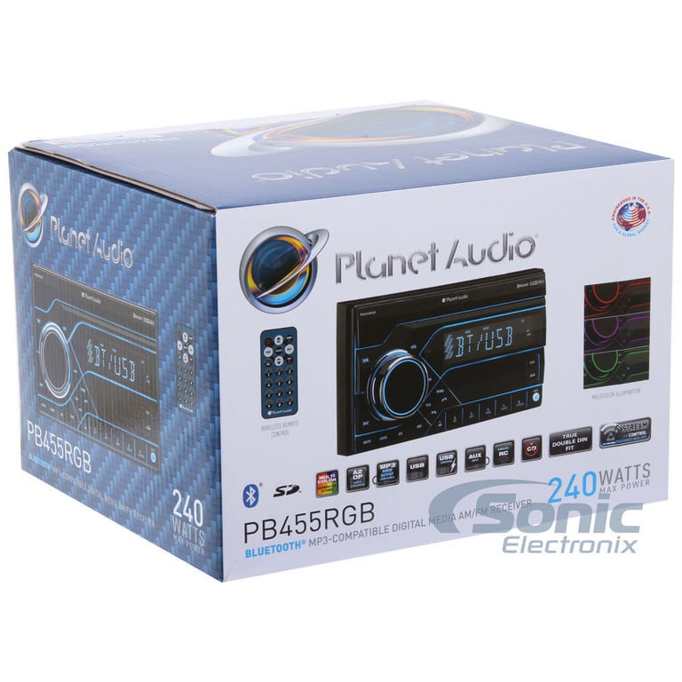 Digital Media Bluetooth Receiver w/USB/AUX+Remote For 2012-2015 SCION IQ Image 13
