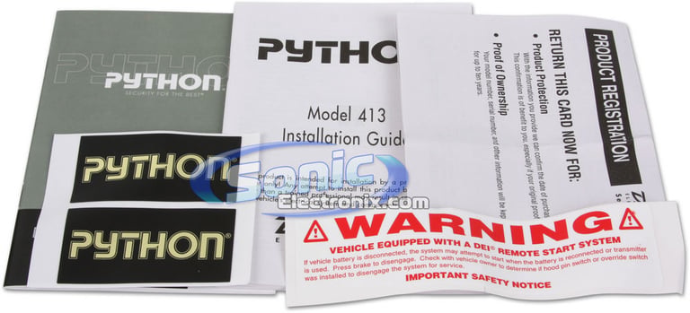 Python 4103 (P/N# 4103P) Image 10