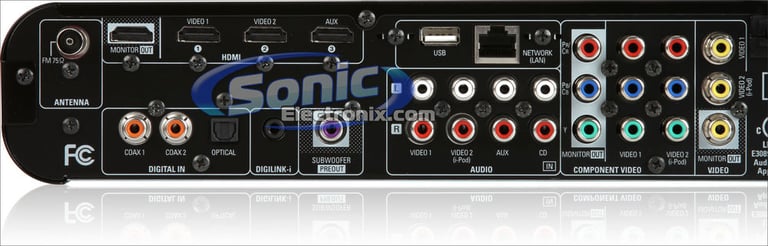 Sherwood Netboxx R-904N Piano Black Image 5