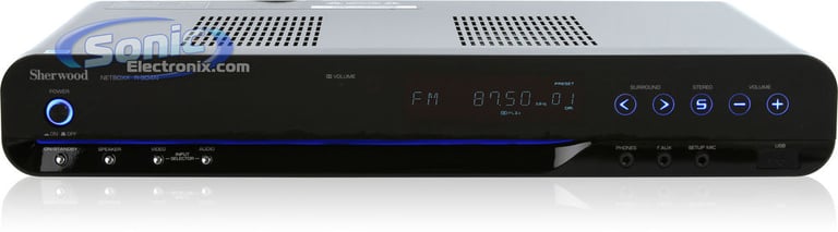 Sherwood Netboxx R-904N Piano Black Image 3