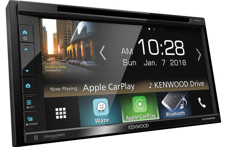 Kenwood eXcelon DDX6905S Image 3