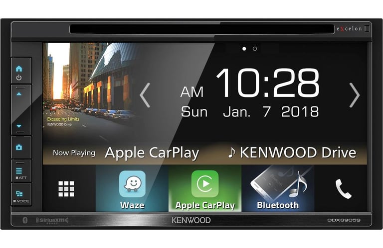 Kenwood eXcelon DDX6905S Image 1