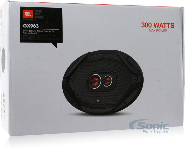 JBL GX963 - Factory Re-Certified Image 4