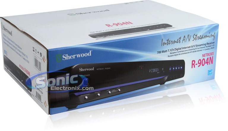Sherwood Netboxx R-904N Piano Black Image 13