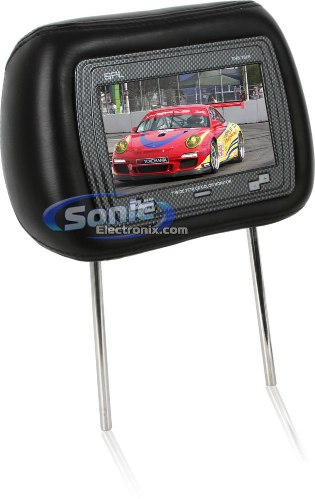 SPL SHD-7BK (Black) R/B Image 2