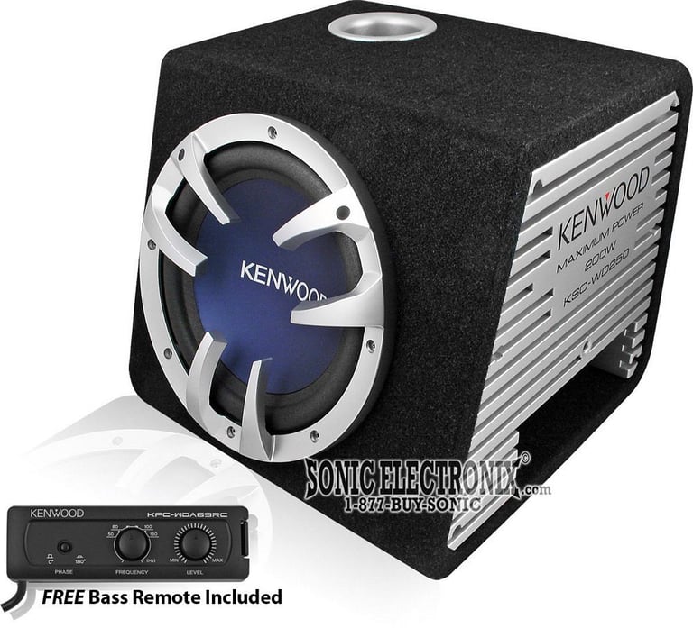 Kenwood KSC-WD250 Factory Refurbished Image 1