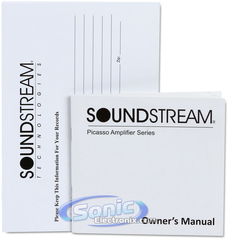 Soundstream PX1.2000D Image 10