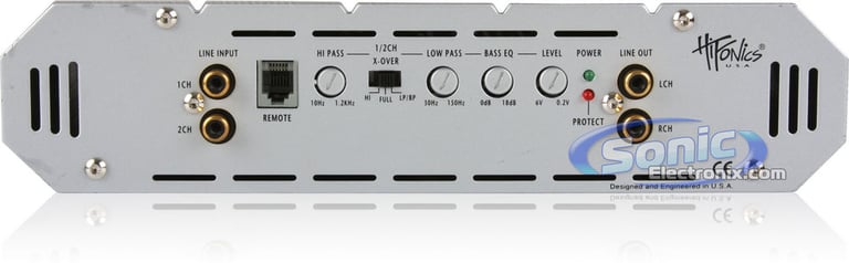 Hifonics SATURN A4000 R/B Image 3
