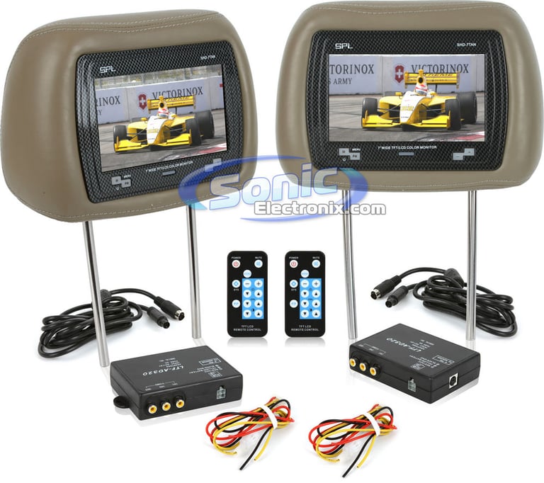SPL SHD-7TAN (Tan) R/B Image 1