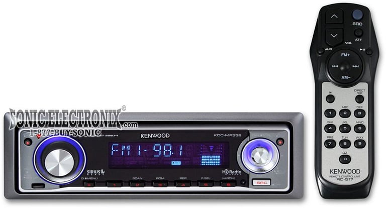 Kenwood KDC-MP332 Image 1