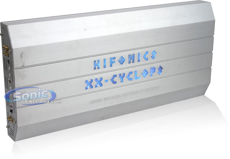 Hifonics XX-CYCLOPS R/B Image 2