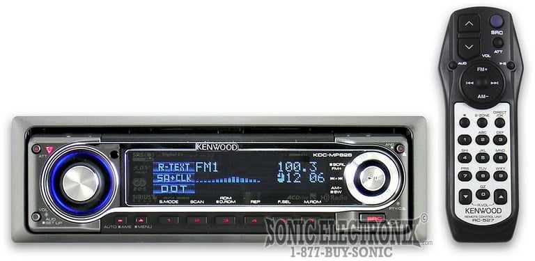 Kenwood KDC-MP828 Image 1