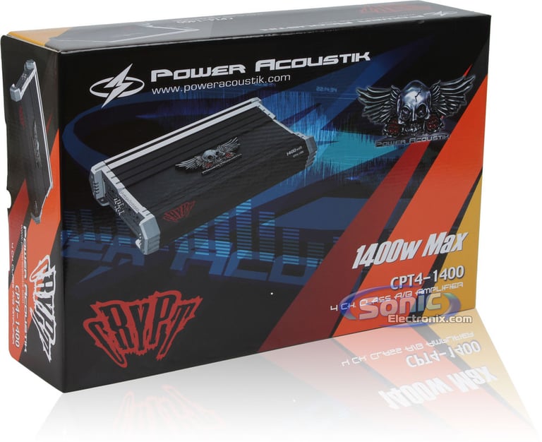 Power Acoustik CPT4-1400 Image 6