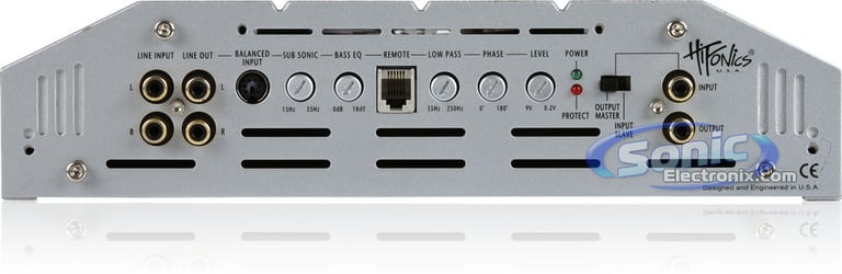 Hifonics XX-CYCLOPS R/B Image 3