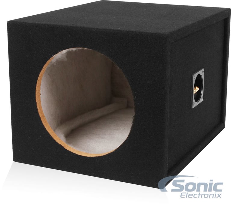 KICKER 43C104 Comp 10" 300 Watt SVC 4-ohm Car Subwoofer+Sealed Sub Box Enclosure Image 4