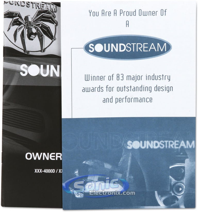 Soundstream XXX-6500D (XXX6500D) Image 8