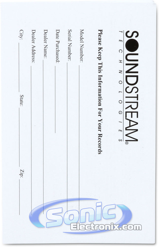 Soundstream STEALTH-13BX Image 5