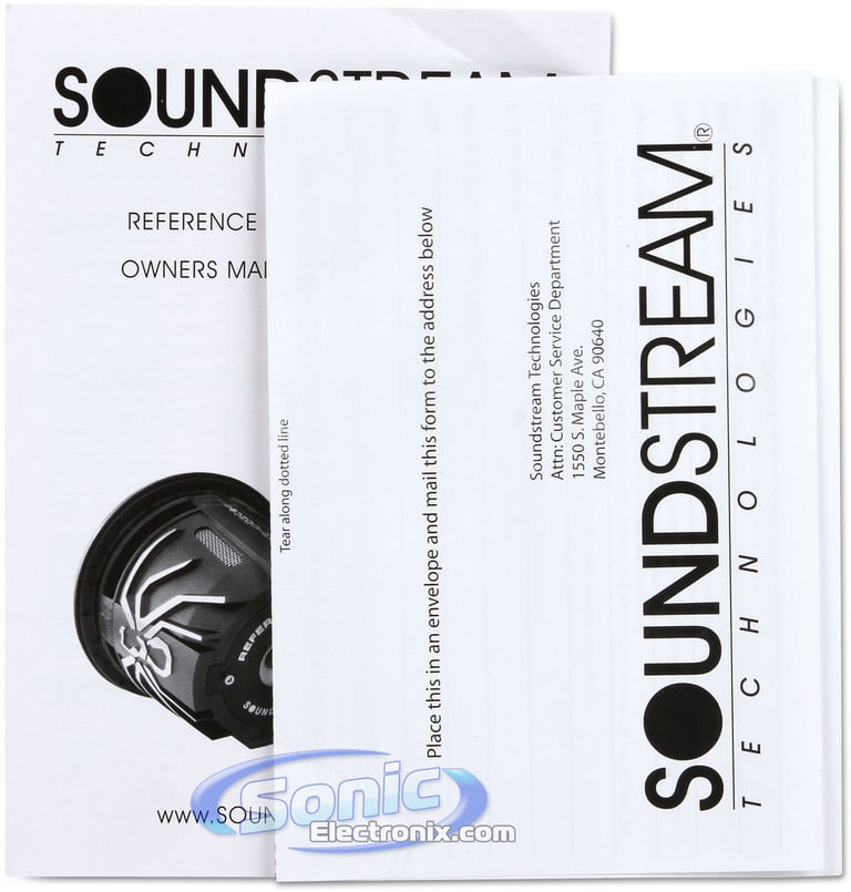 Soundstream R1-12 Image 5