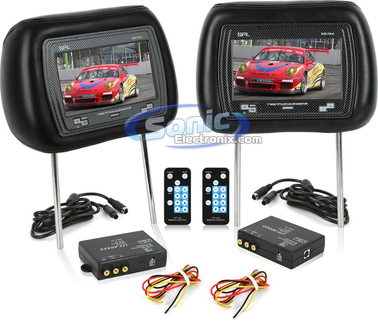 SPL SHD-7BK (Black) R/B Image 1